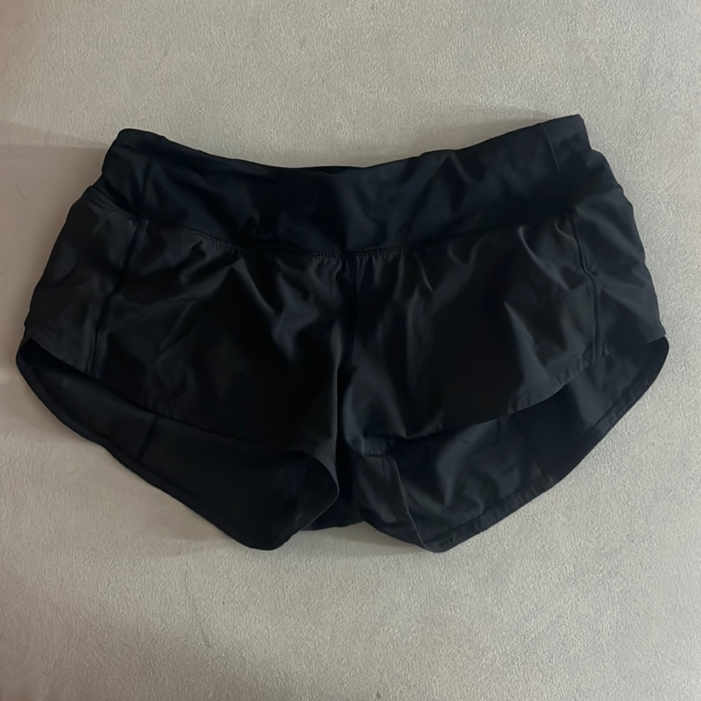 Lululemon speed ups